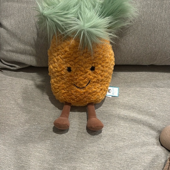 Jellycat Yellow Pineapple Plush - Picture 1 of 2